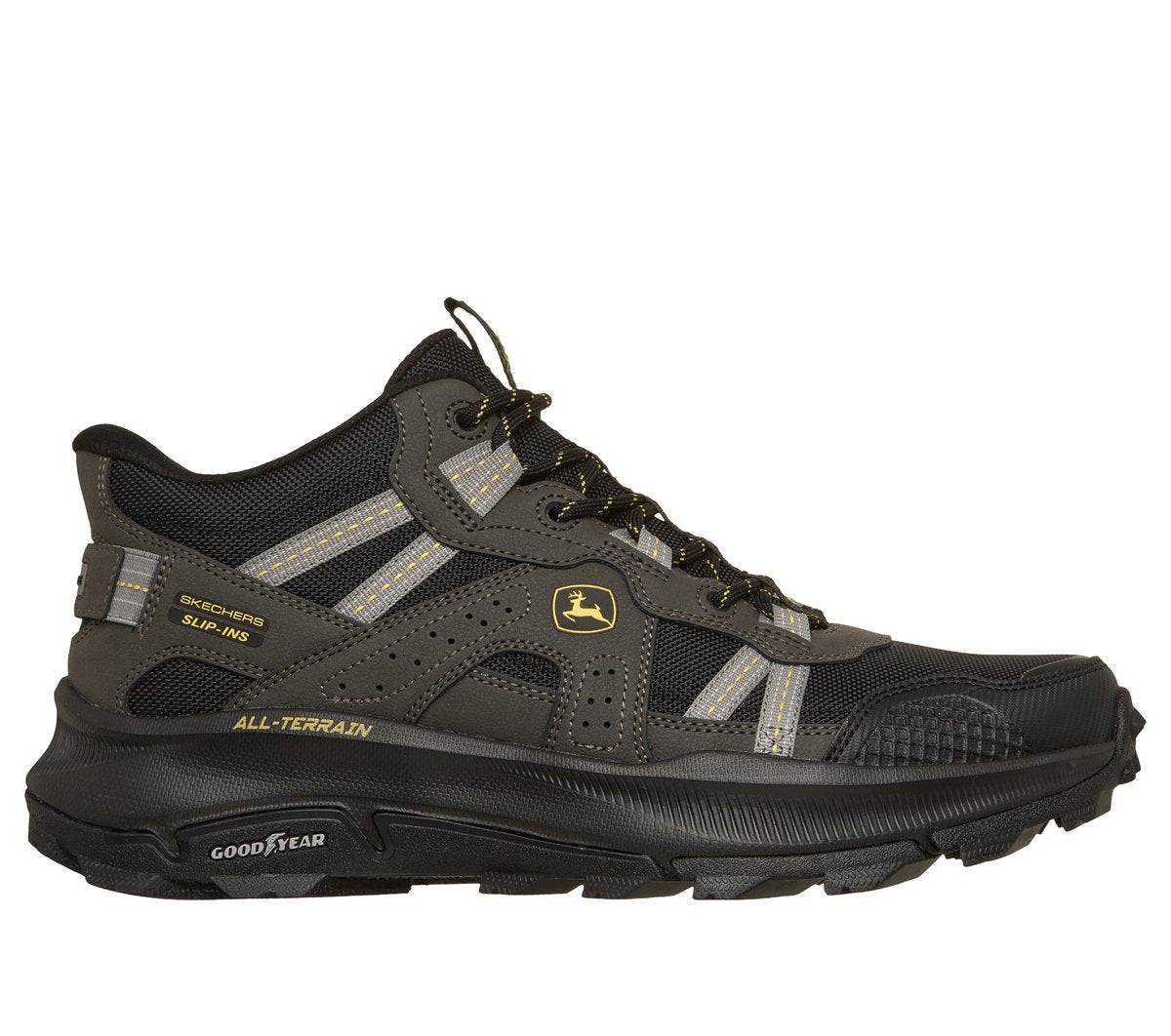 John Deere: Skechers Slip-ins Equalizer 5.0 Trail -Row Crop