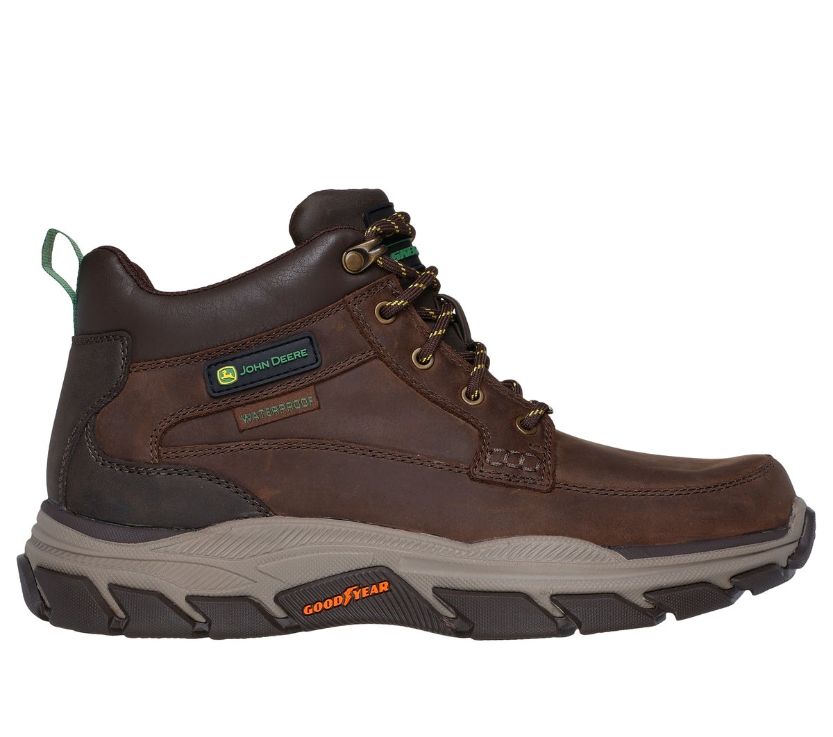 John Deere Waterproof: Respected - Landin