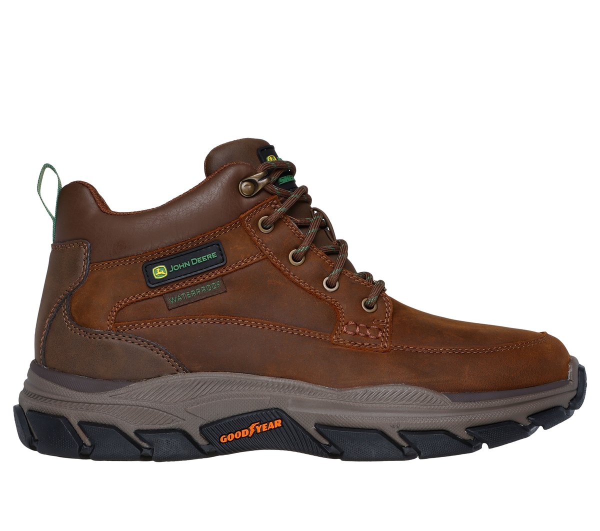 John Deere Waterproof: Respected - Landin