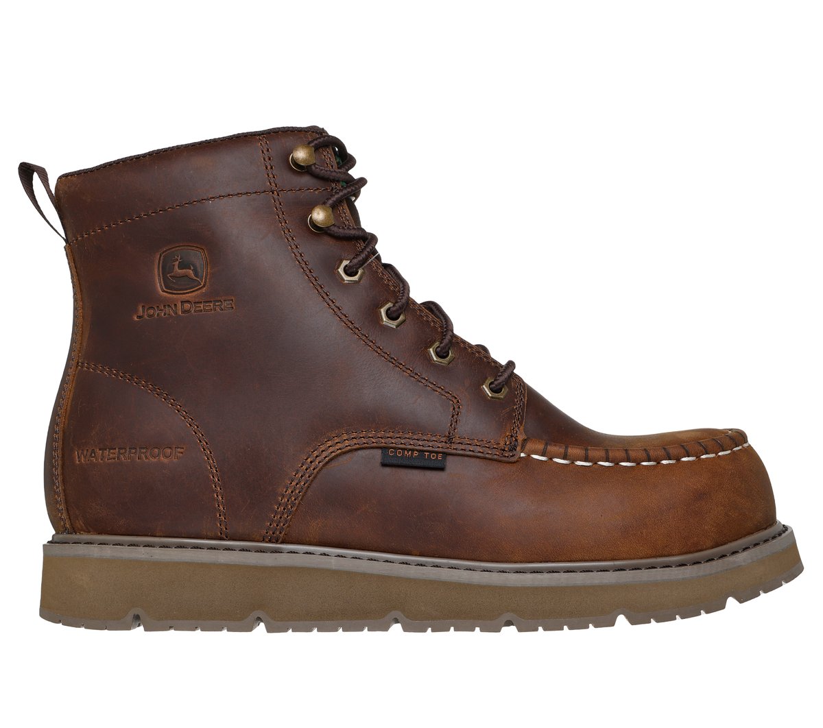 John Deere Waterproof: Flex-Wedge Ranger - Wild Yew