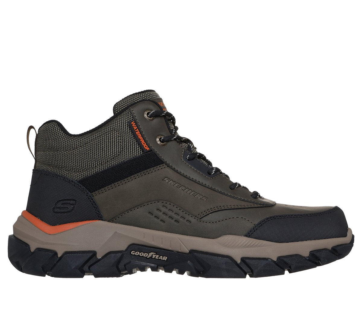 Waterproof Relaxed Fit: Santoro - Cannon