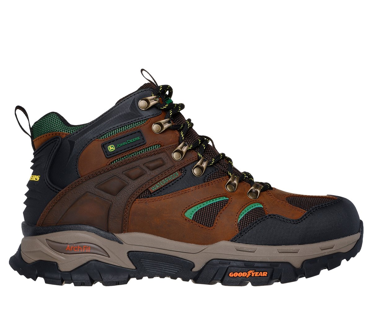 John Deere Waterproof: Arch Fit Tarver