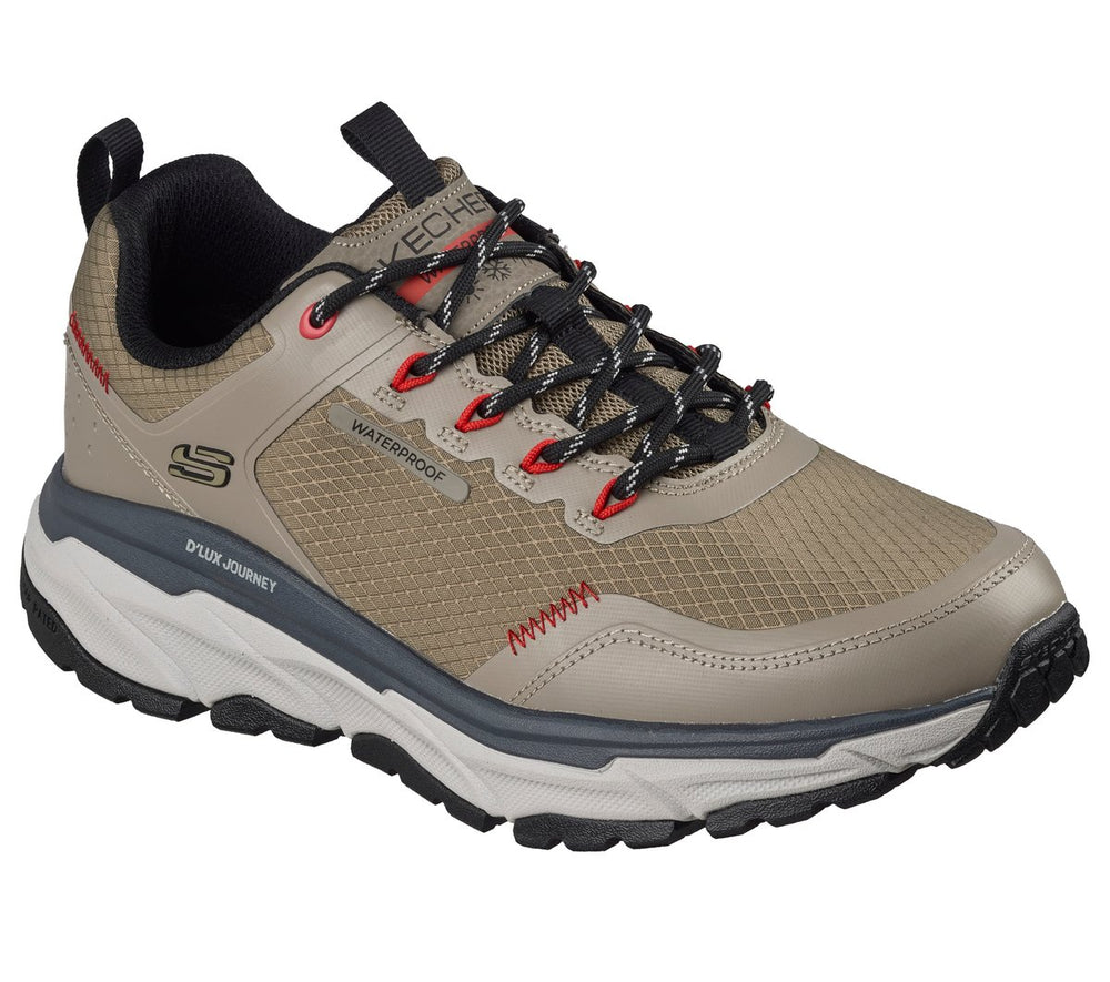 Waterproof Relaxed Fit: D'Lux Journey - Slate Peak