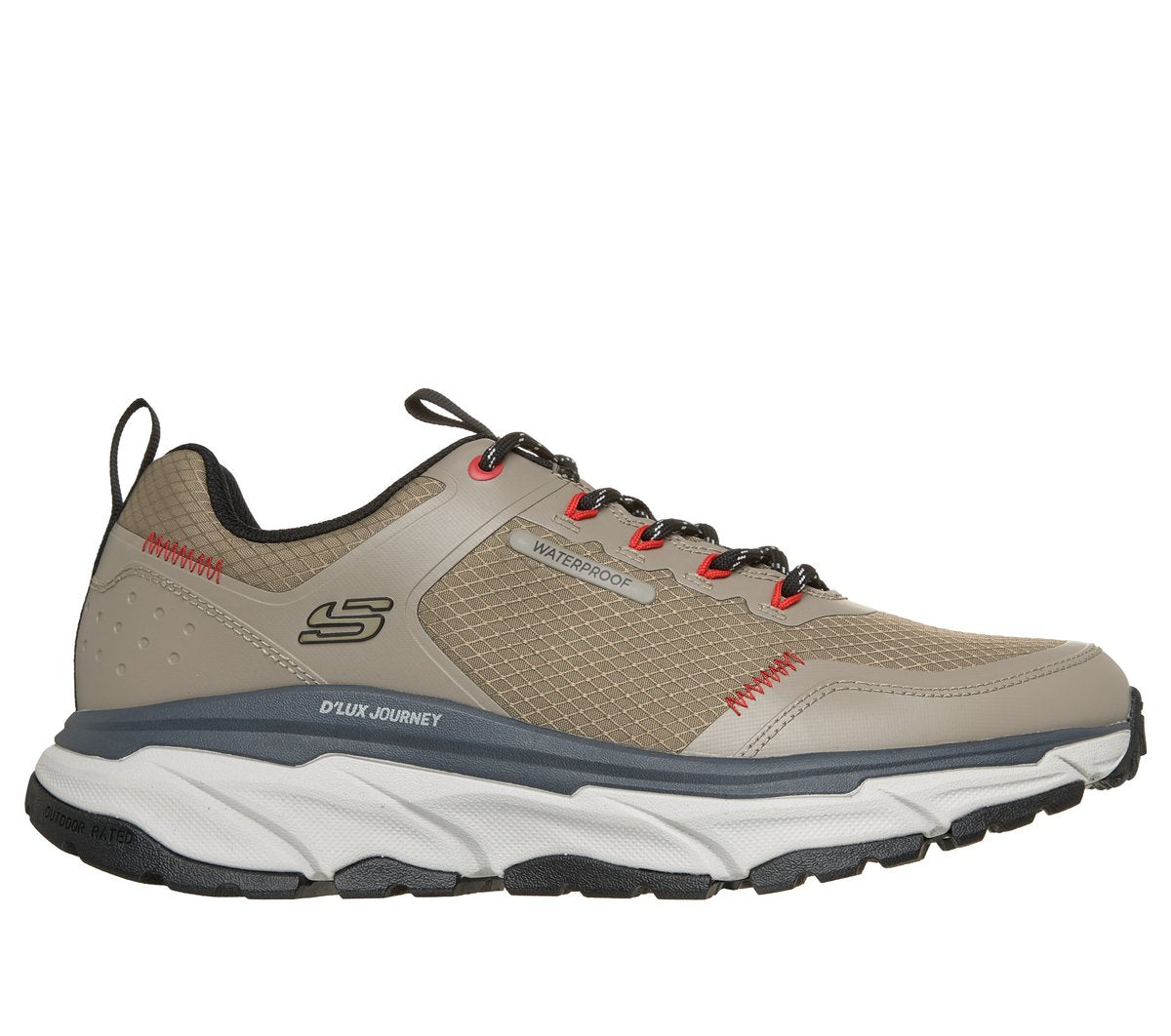 Waterproof Relaxed Fit: D'Lux Journey - Slate Peak