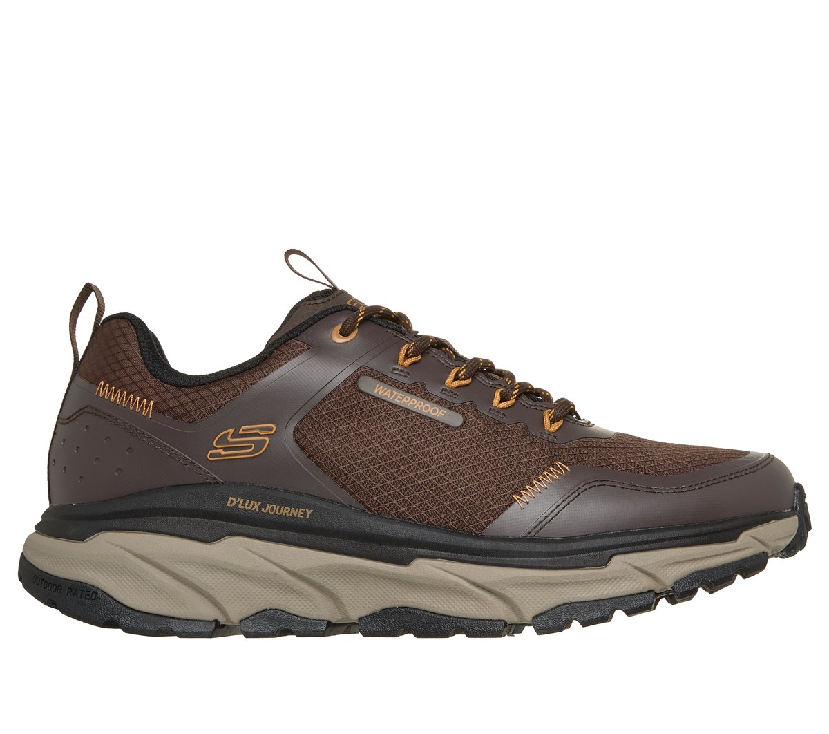 Waterproof Relaxed Fit: D'Lux Journey - Slate Peak