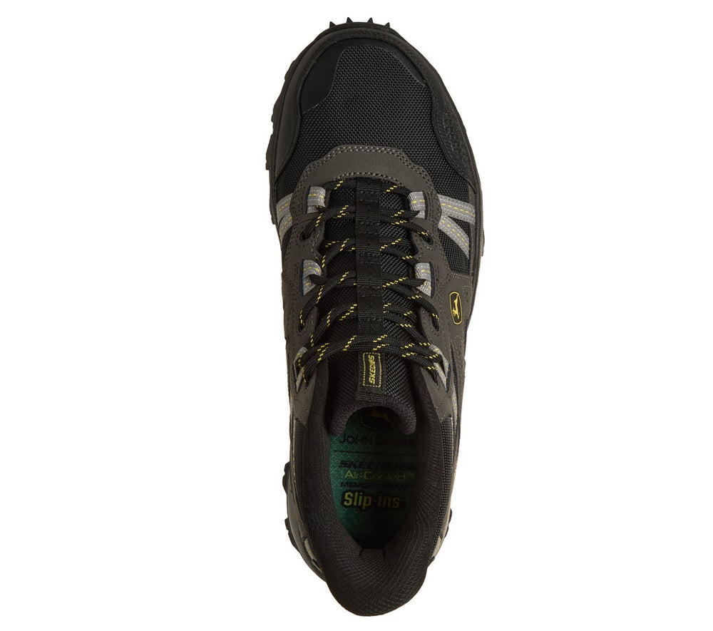 John Deere: Skechers Slip-ins Equalizer 5.0 Trail -Row Crop