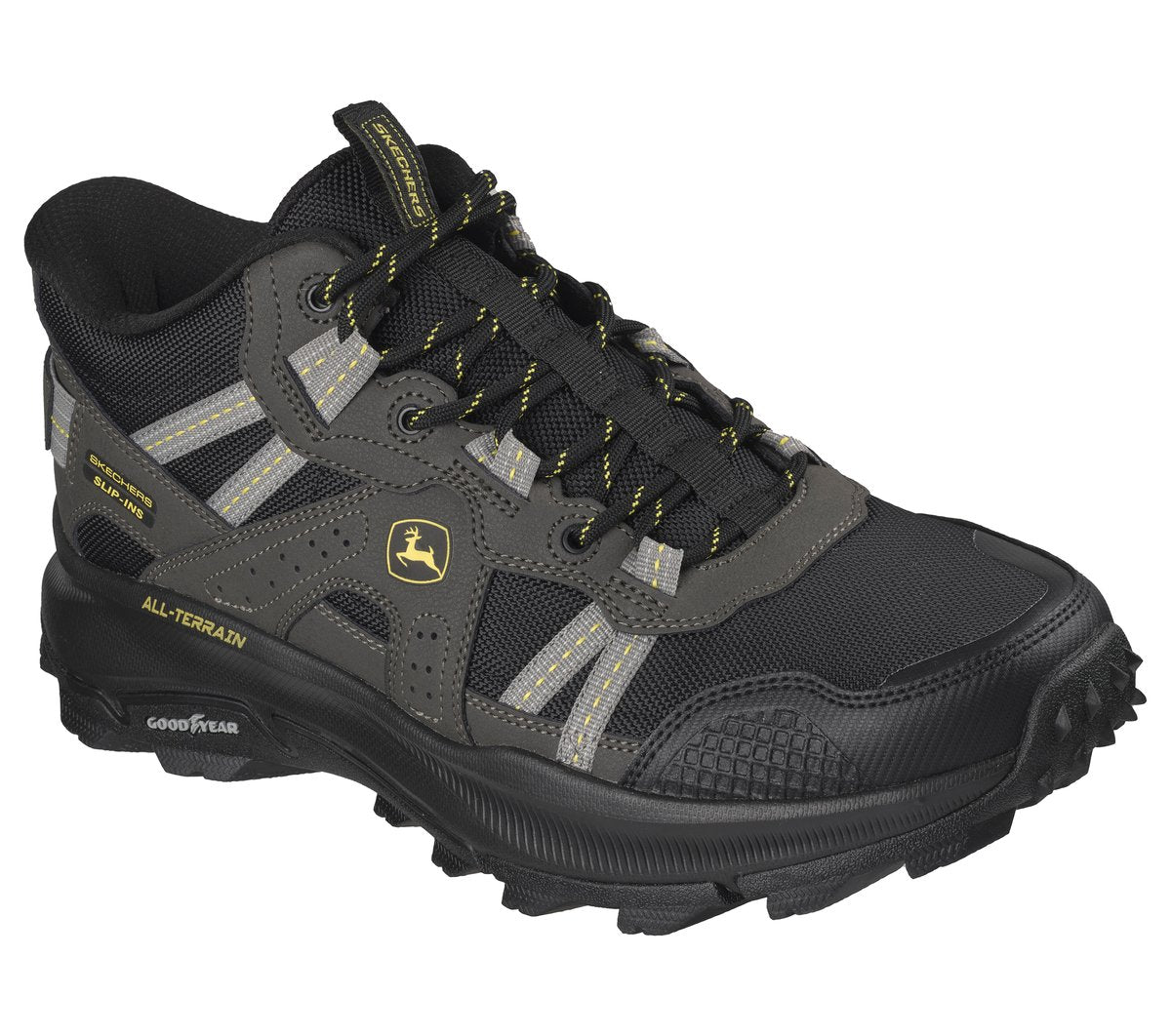 John Deere: Skechers Slip-ins Equalizer 5.0 Trail -Row Crop