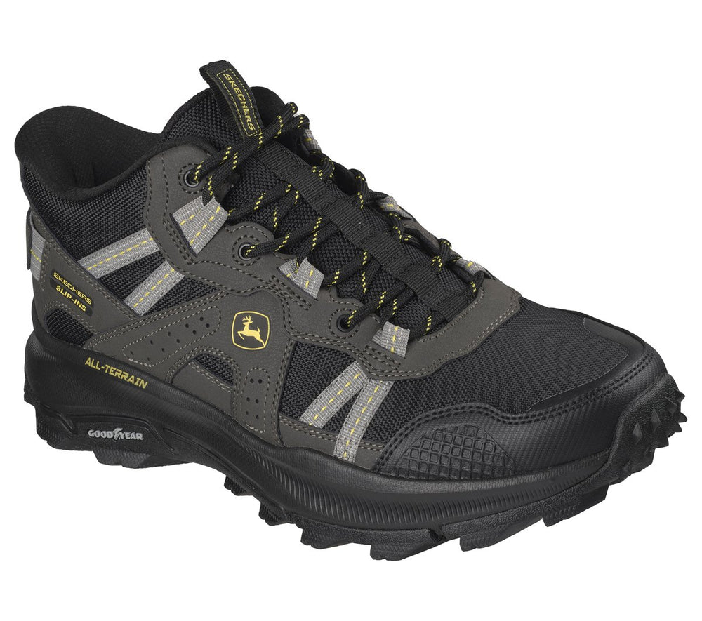 John Deere: Skechers Slip-ins Equalizer 5.0 Trail -Row Crop