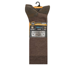 Work: 3 Pack Men's Over Calf Compression Socks