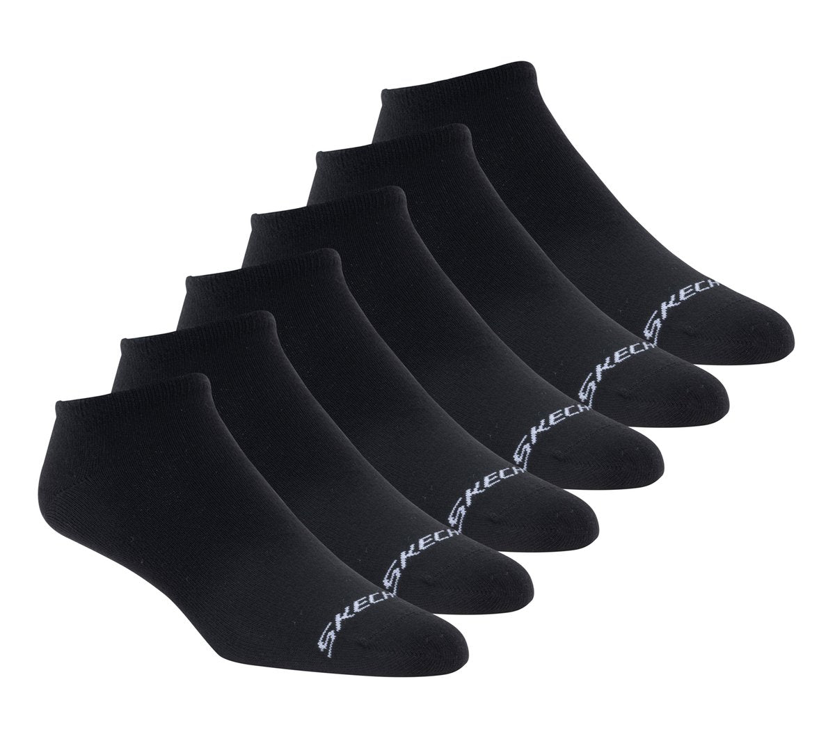 6 Pack Men's Cotton No Show Socks