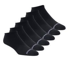6 Pack Men's Cotton No Show Socks