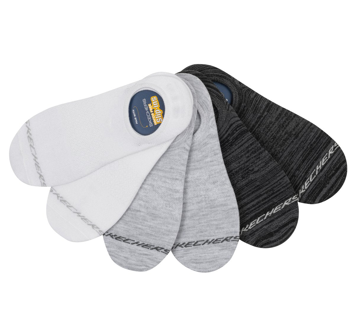 6 Pack Men's Sneaker Liner Socks