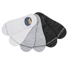 6 Pack Men's Sneaker Liner Socks