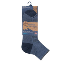 Mens Trail Quarter Coolmax Socks - 2 Pack