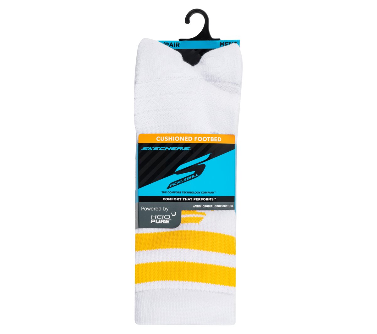 3 Pack Performance Pickleball Crew Socks