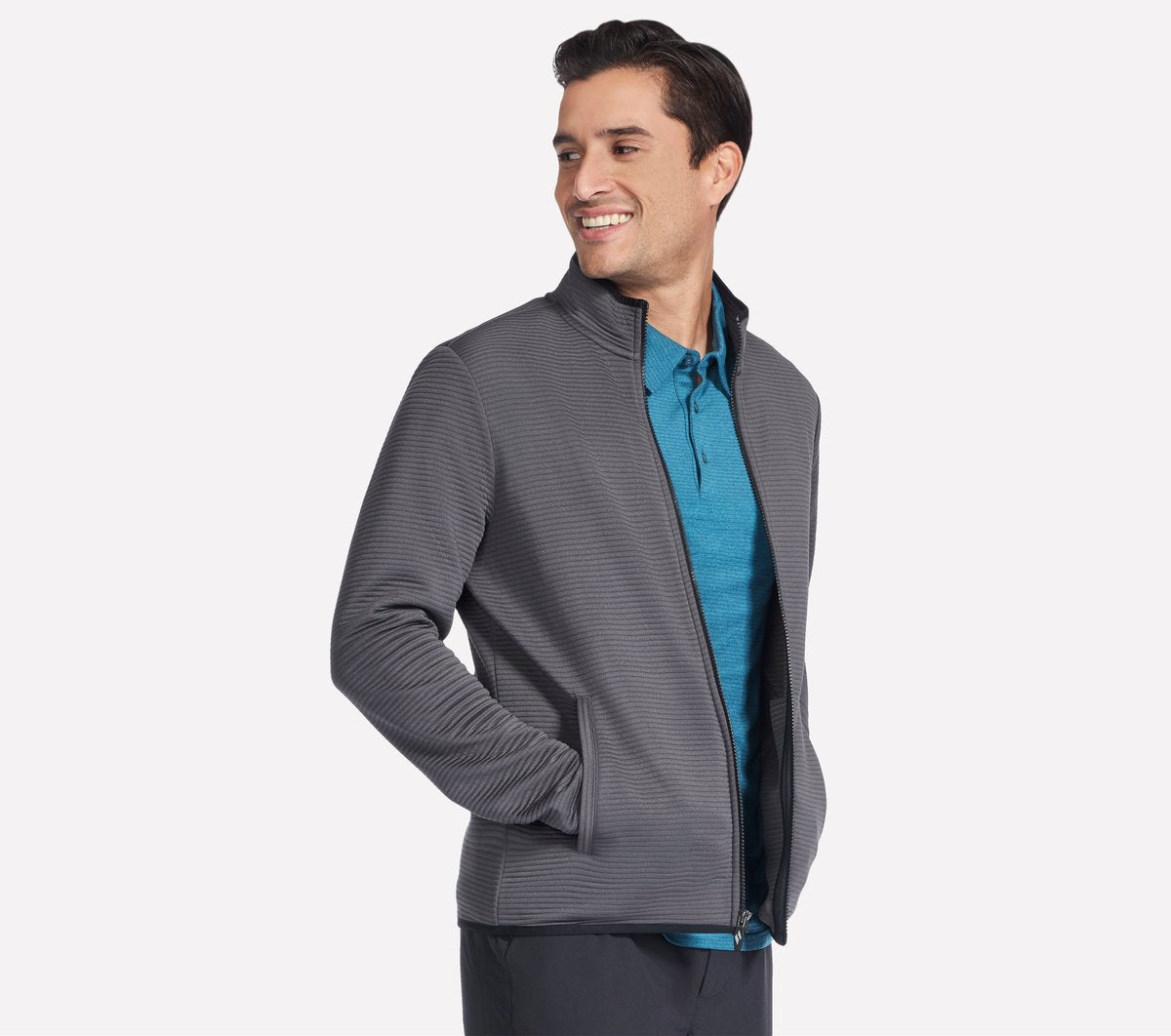 The Hoodless Hoodie Ottoman Jacket