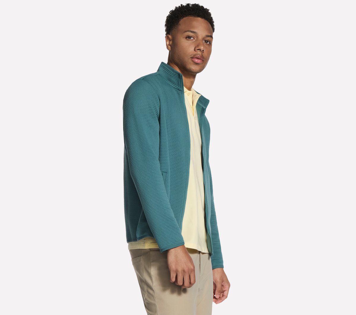 The Hoodless Hoodie Ottoman Jacket