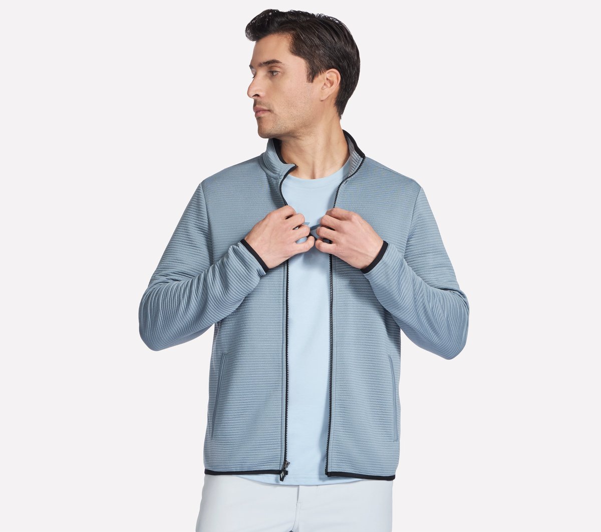 The Hoodless Hoodie Ottoman Jacket