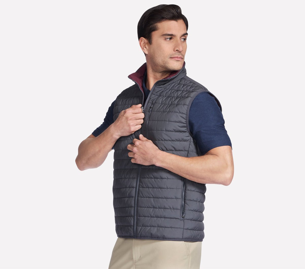 GO SHIELD Cozy Fit Altitude Reversible Vest