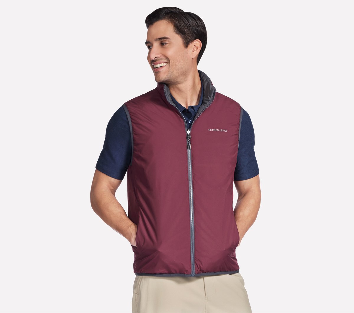GO SHIELD Cozy Fit Altitude Reversible Vest