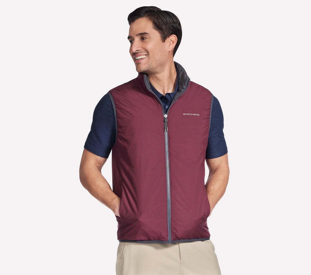 GO SHIELD Cozy Fit Altitude Reversible Vest