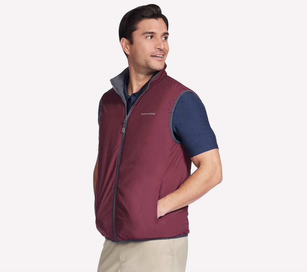 GO SHIELD Cozy Fit Altitude Reversible Vest