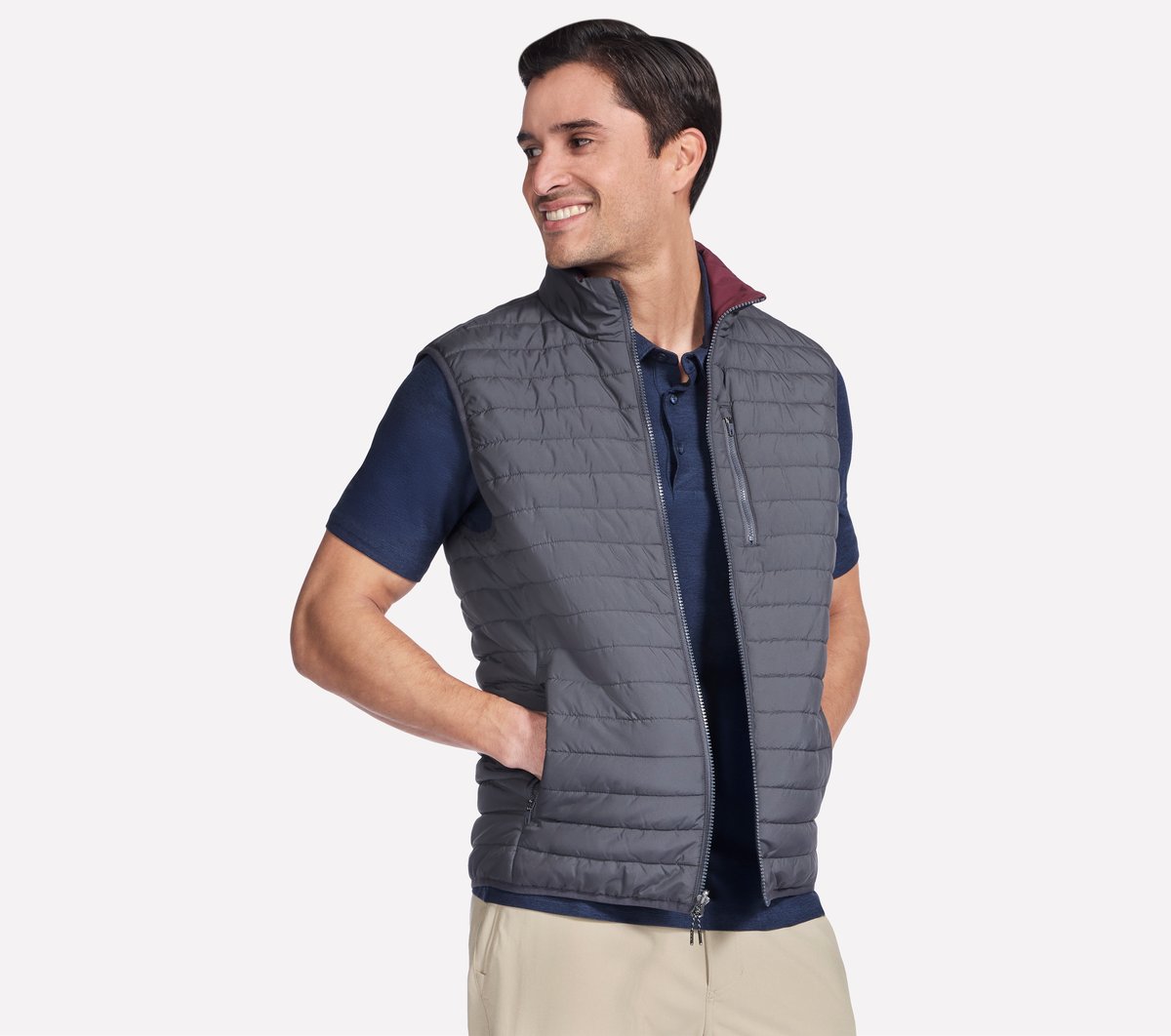 GO SHIELD Cozy Fit Altitude Reversible Vest