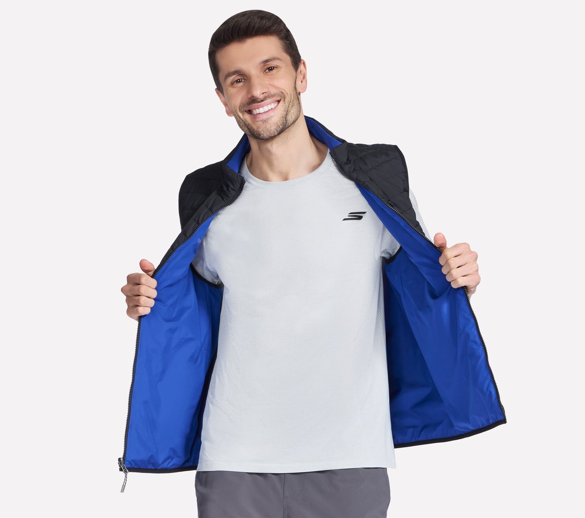 GO SHIELD Cozy Fit Altitude Reversible Vest