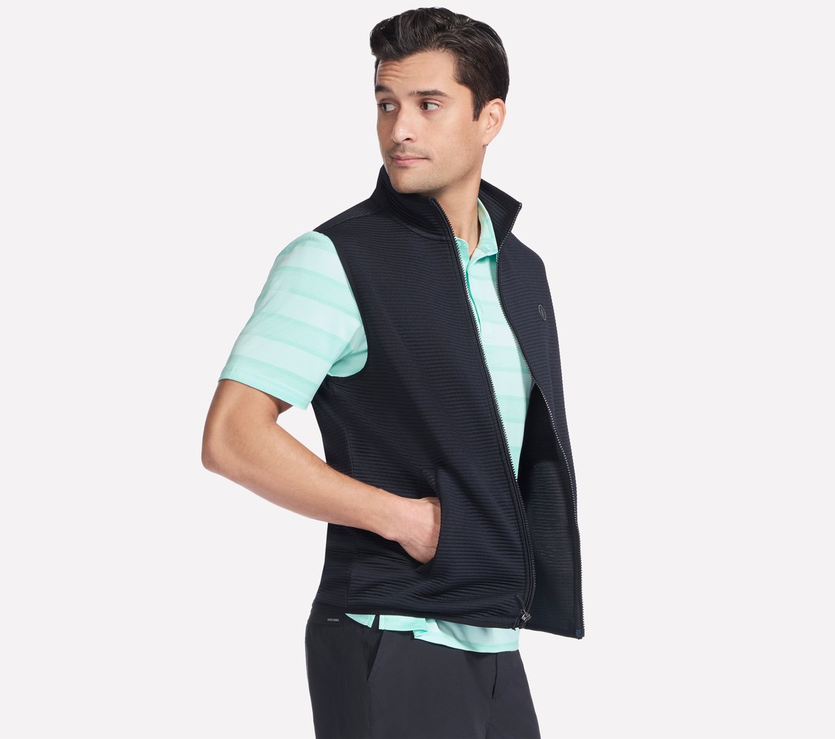 GO GOLF GO WALK Ottoman Vest