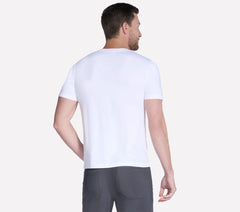GO DRI Pima Short Sleeve V-Neck