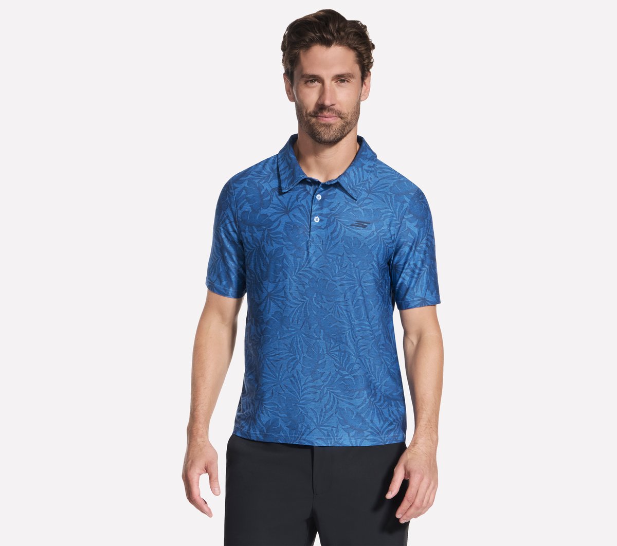 GO DRI All Day Printed Polo