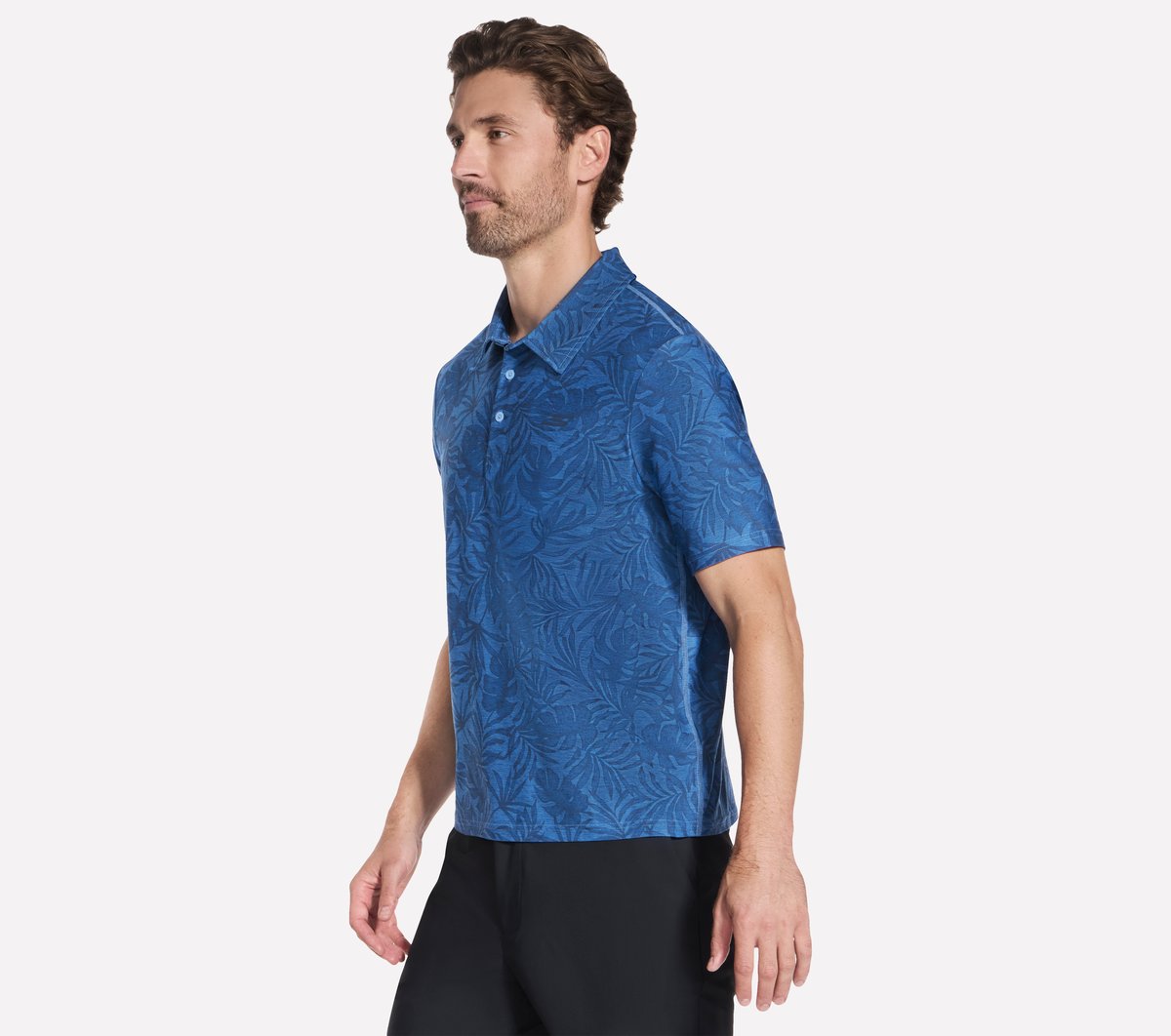 GO DRI All Day Printed Polo