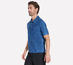 GO DRI All Day Printed Polo