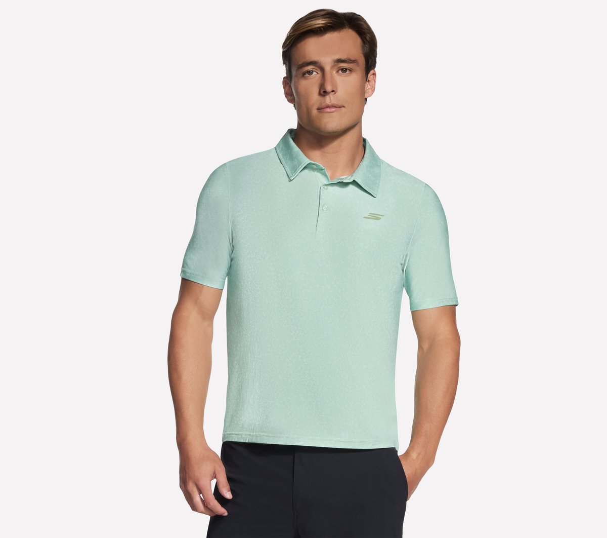 GO DRI All Day Printed Polo