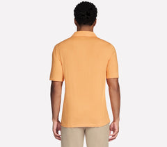 GO GOLF GO DRI All Day Stripe Polo