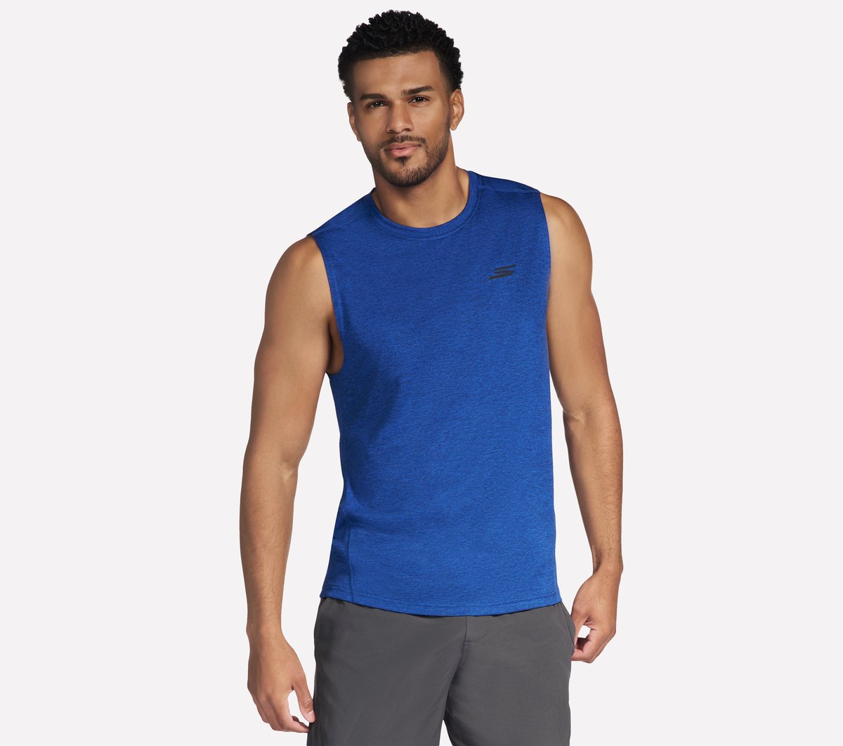 GO DRI Charge Muscle Tank