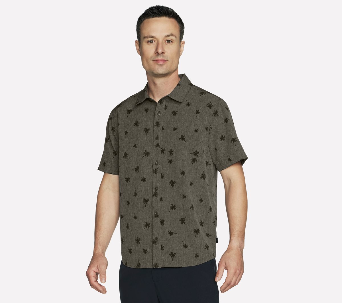The GO WALK Air Printed Short Sleeve Shirt