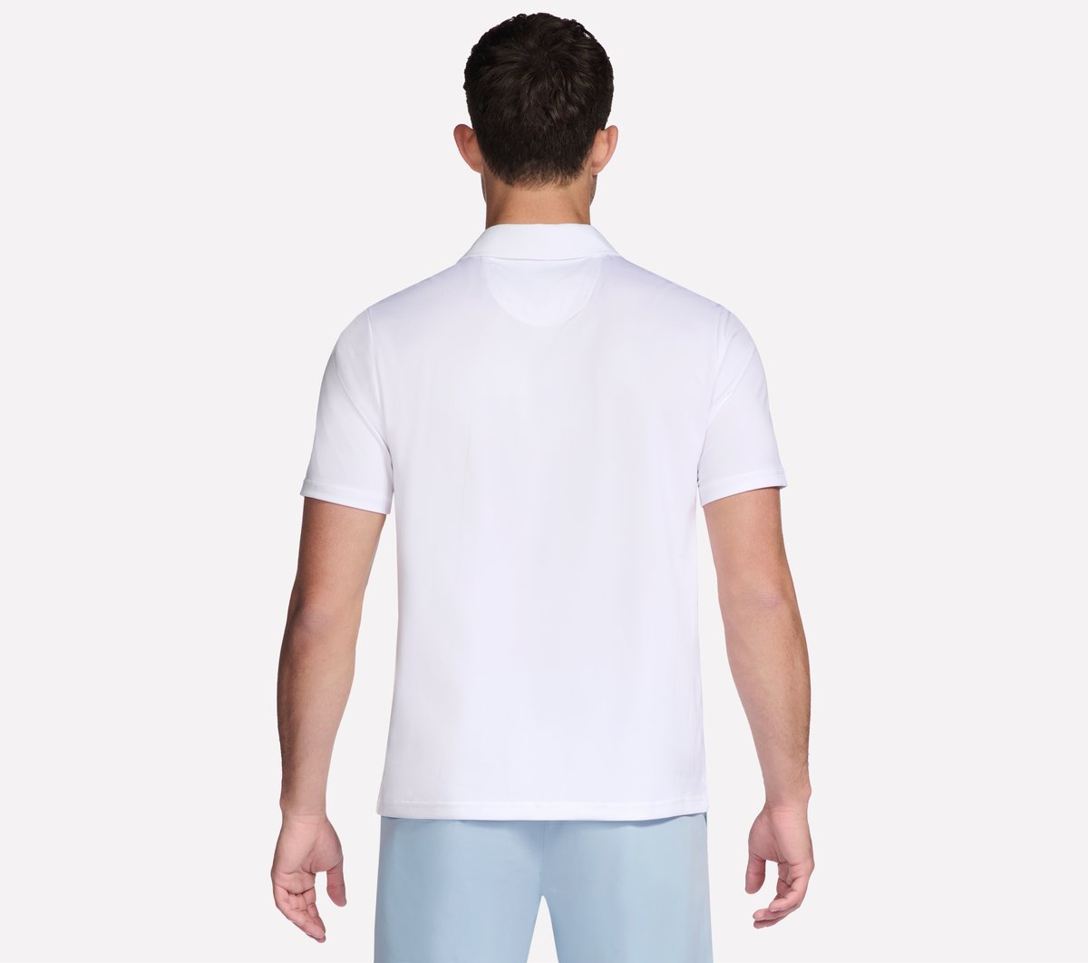GO DRI Charge Palm Stripe Polo