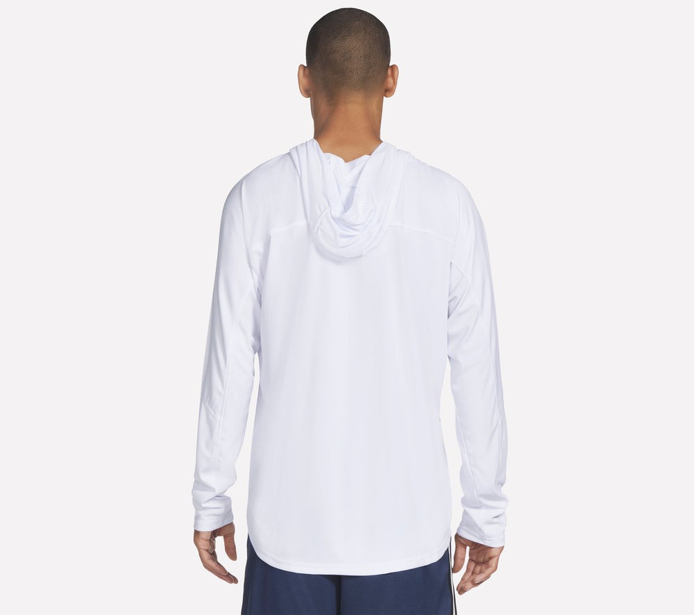 Hoops Long Sleeve Hoodie