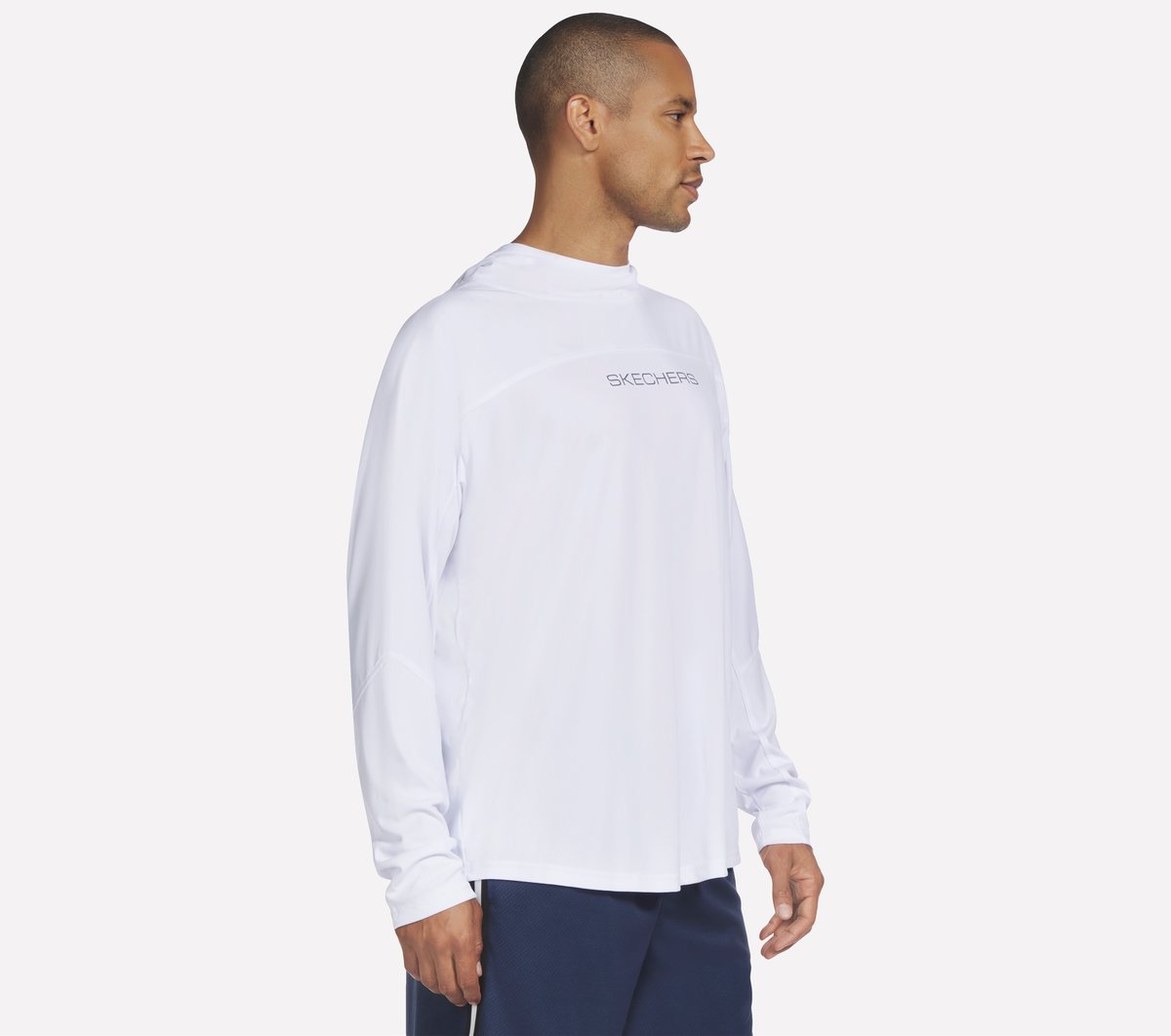 Hoops Long Sleeve Hoodie
