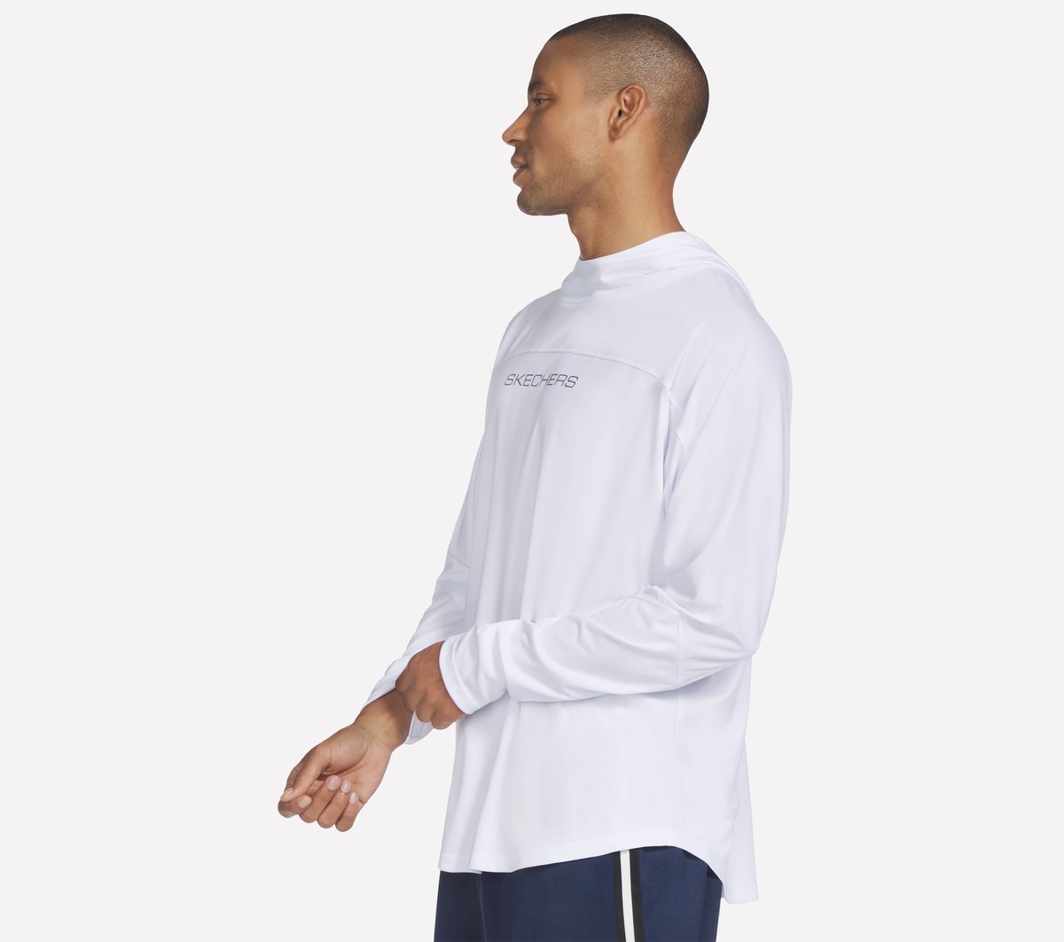 Hoops Long Sleeve Hoodie