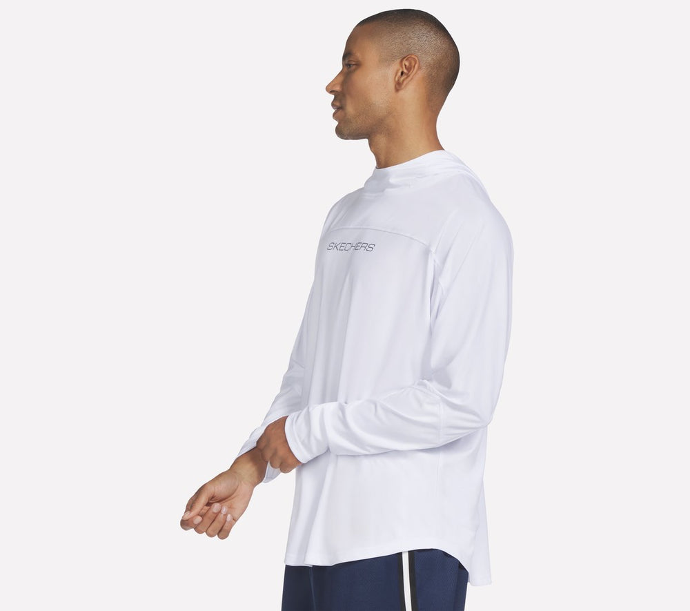 Hoops Long Sleeve Hoodie