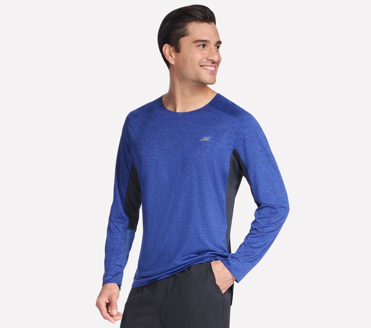 GO DRI Circuit Long Sleeve Tee