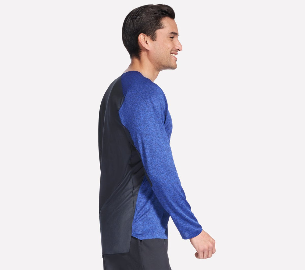 GO DRI Circuit Long Sleeve Tee