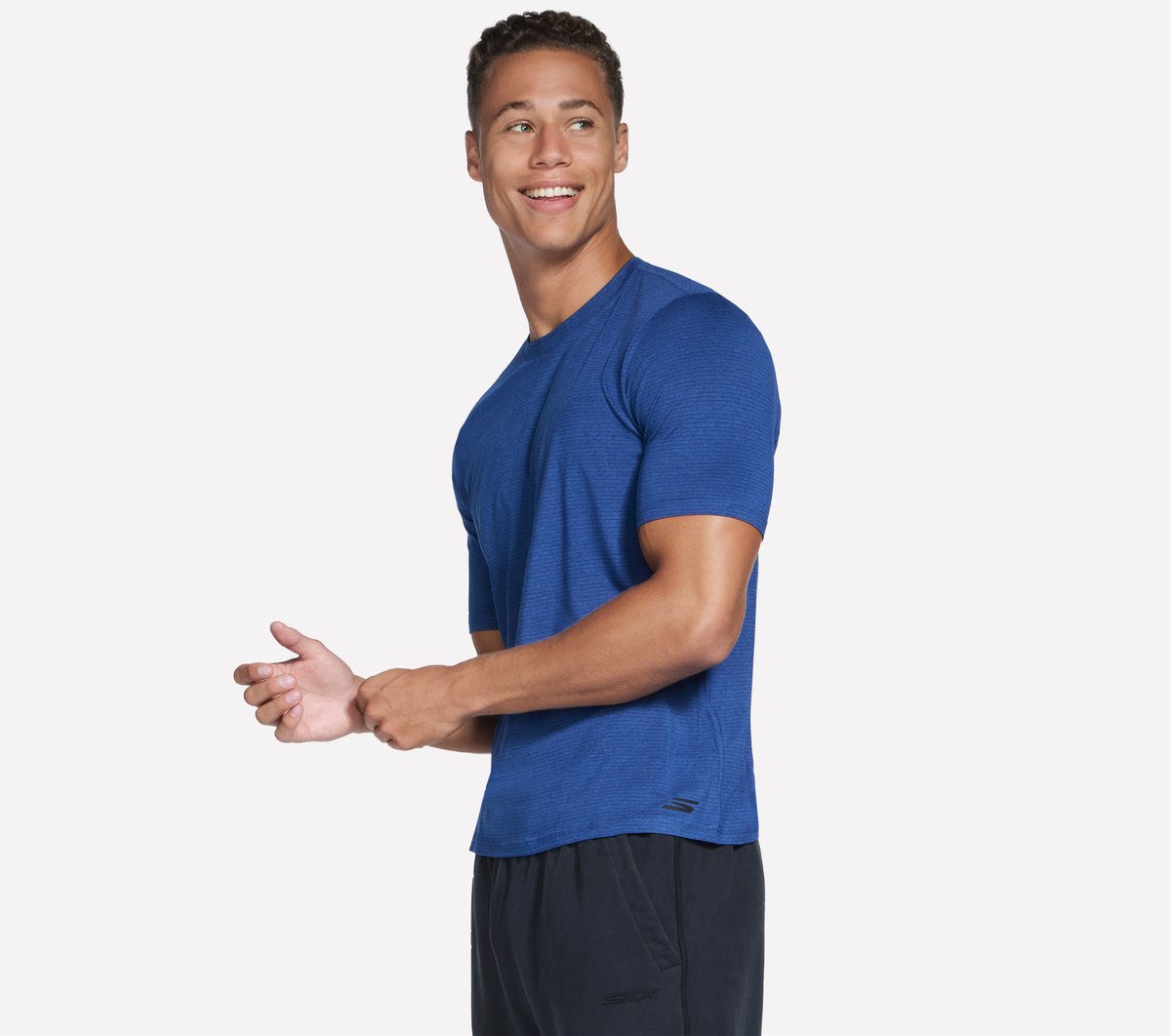 GO DRI All Day Stripe Tee