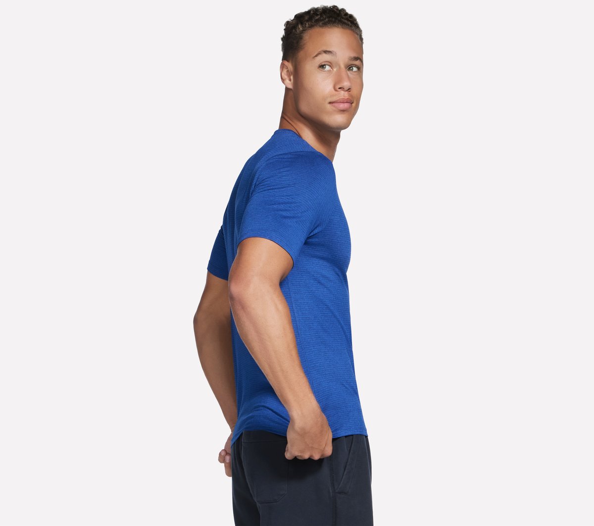 GO DRI All Day Stripe Tee