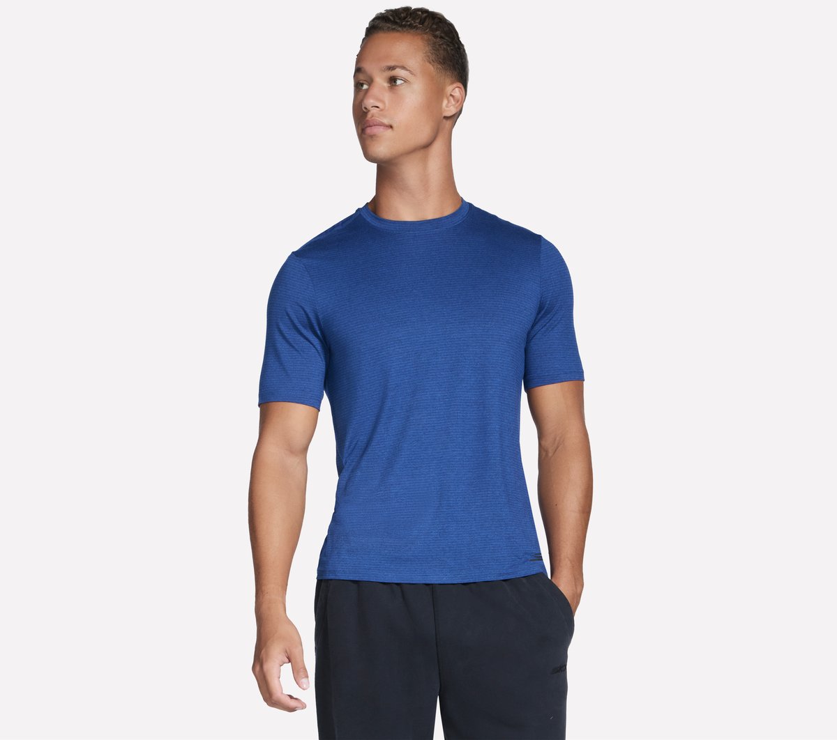 GO DRI All Day Stripe Tee