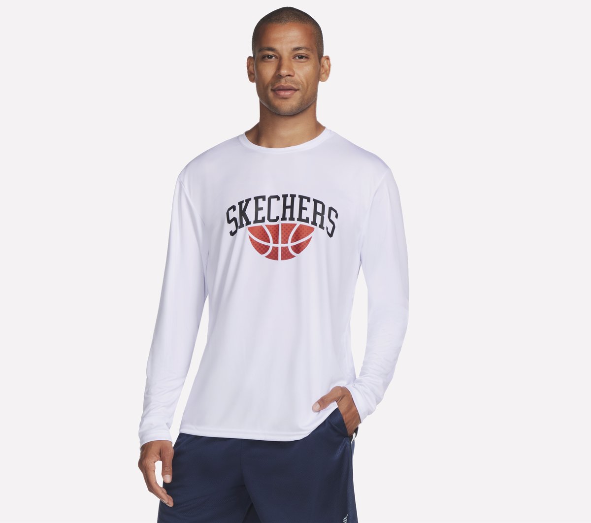 Hoops Long Sleeve Tee