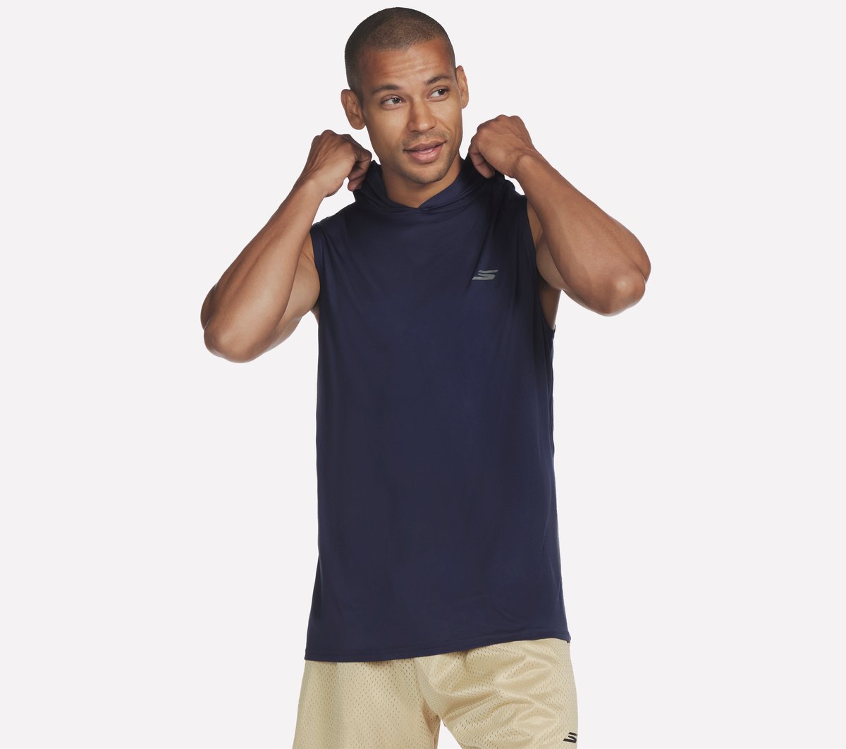 Hoops Sleeveless Hoodie