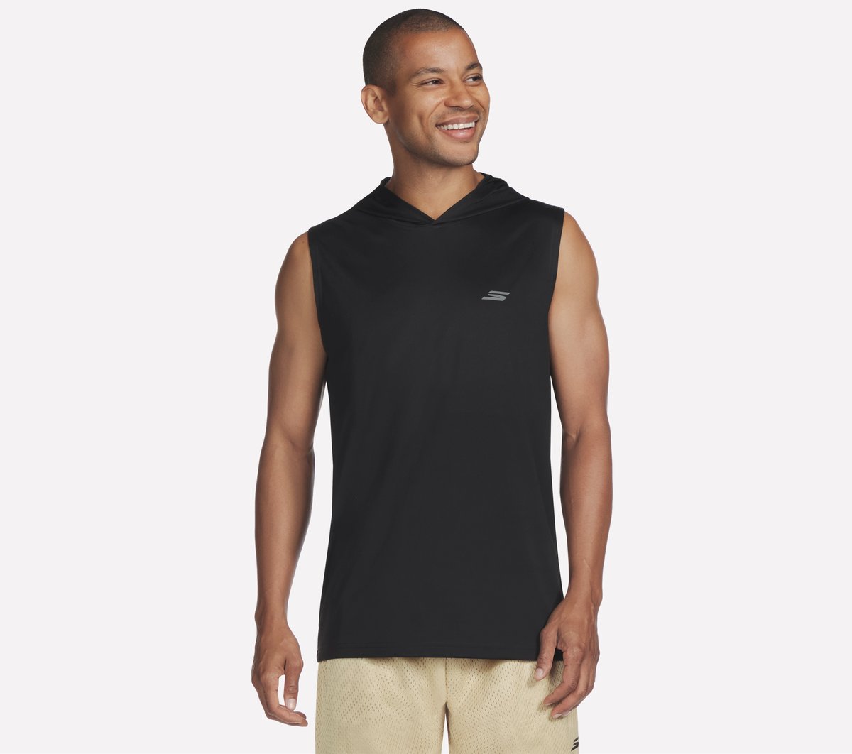 Hoops Sleeveless Hoodie